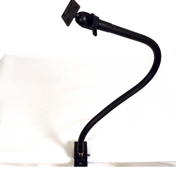 3rd Arm Flex Super Clamp 26'' Chin-Mouth Control Mount with Perfect Positioning Ball Joint - Broadened Horizons Direct