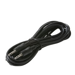 5 Pack - 6ft 3.5mm Mono 2 conductor Male to Male Cable for PowerGrip - Broadened Horizons Direct