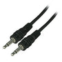 5 Pack - 6ft 3.5mm Mono 2 conductor Male to Male Cable for PowerGrip - Broadened Horizons Direct