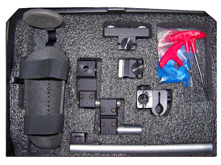 Upper Arm Shoulder & Elbow Exoskeleton - 3 Dimensional Mobile Arm Support - Broadened Horizons Direct