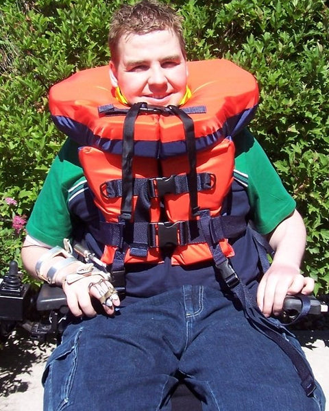Adaptive Life Jacket for Disabled - Broadened Horizons Direct