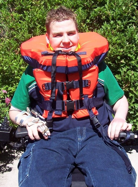 Adaptive Life Jacket for Disabled - Broadened Horizons Direct