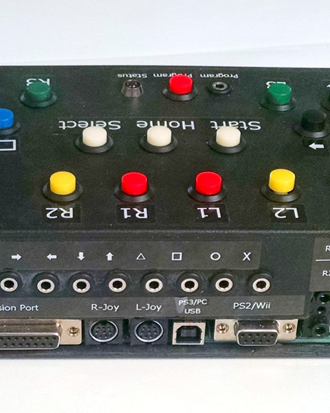 Versatility v4 Customizable & Programmable Ability Switch Game Controller Only for PS3 & PC - Broadened Horizons Direct