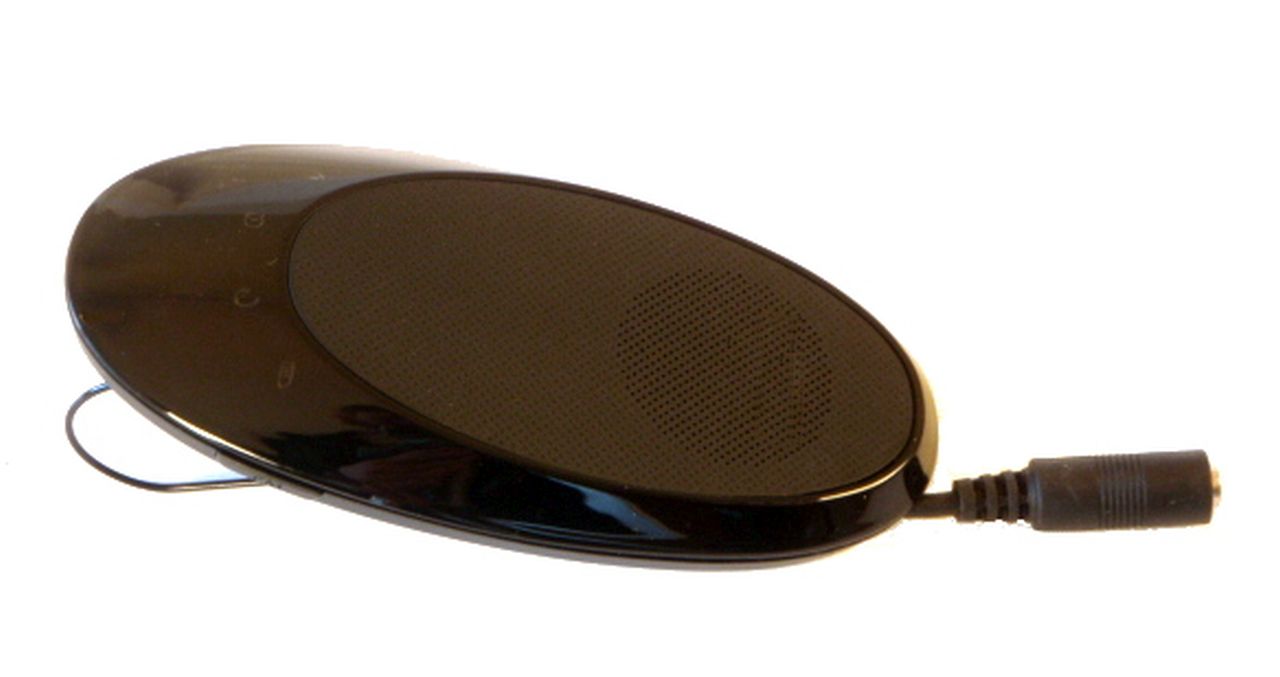 Communicator Switch Enabled Bluetooth Speakerphone - Broadened Horizons Direct