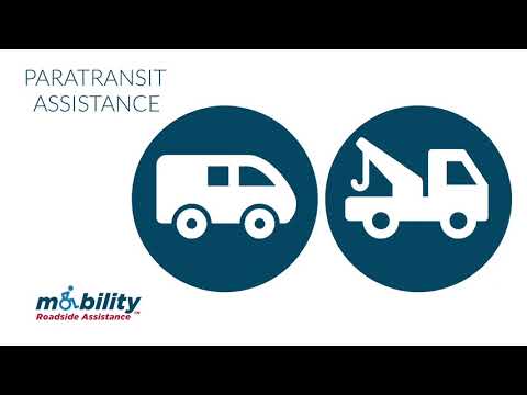 Mobility Roadside Assistance for wheelchair and scooter users