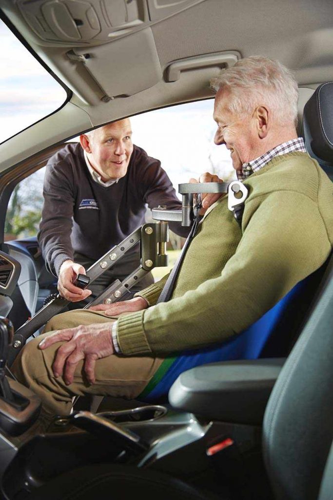Autochair Milford Person Lift - Inclusive Inc