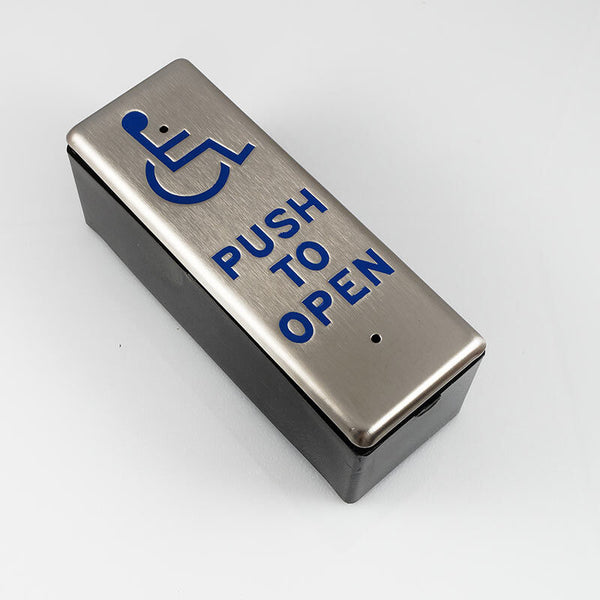 Wireless Handicap Door Door Opener Buttons for Open Sesame - Inclusive Inc