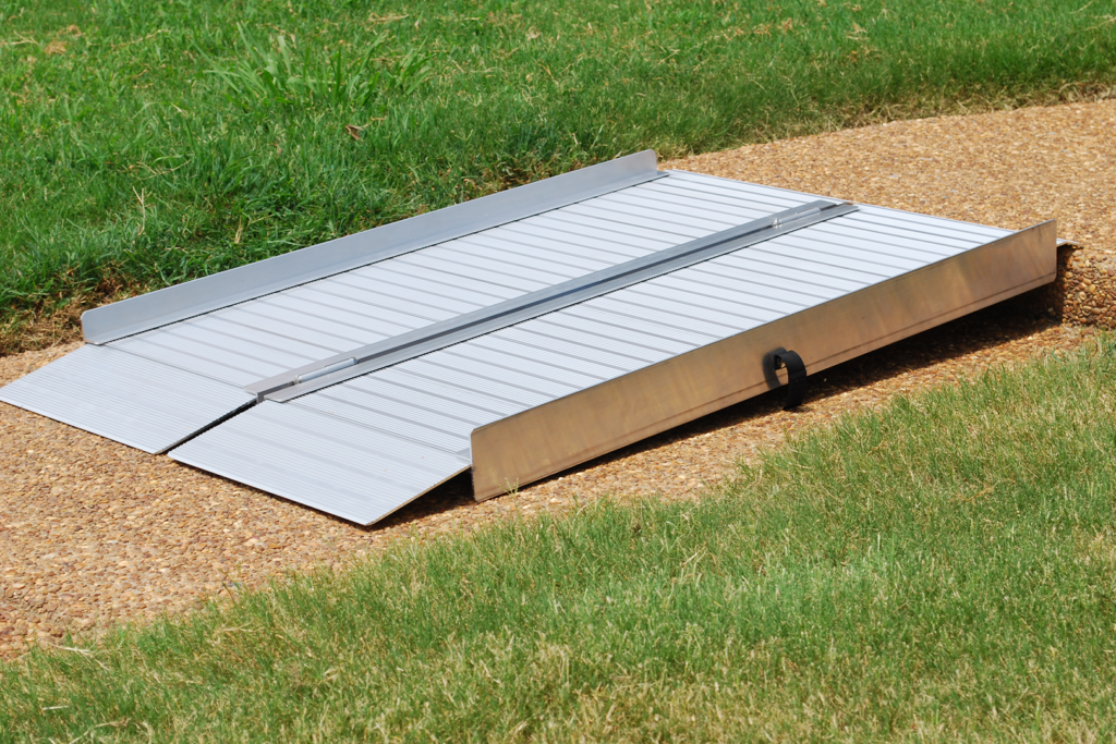 Sidekick Aluminum Wheelchair Ramp