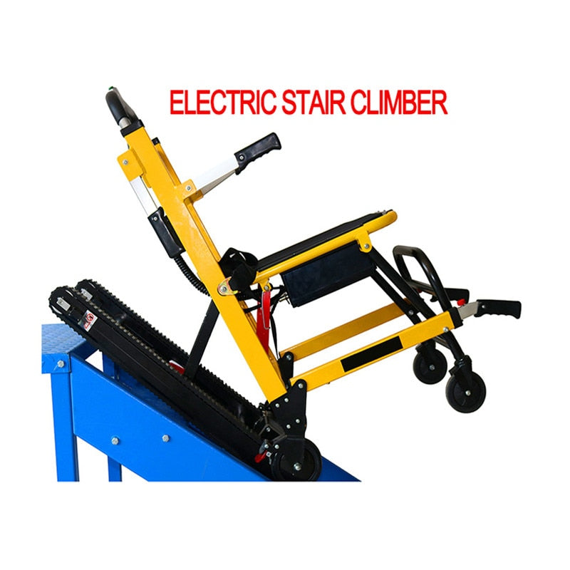 Electric Stair Climbing Chair - Evacuation, Aircraft and Boat Boarding
