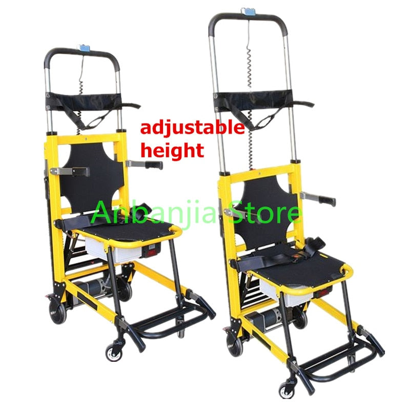 Electric Stair Climbing Chair - Evacuation, Aircraft and Boat Boarding