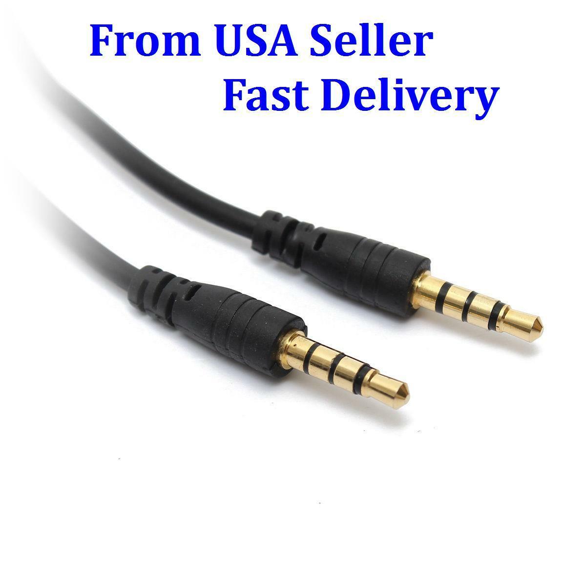 Cables de 1/8 "3.5 mm - extremos machos a hombres o desnudos