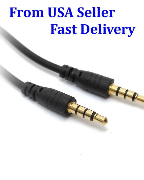 1/8 "3,5 mm Kabel - männliche bis männliche oder nackte Enden