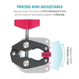 Choice of Clamps & Bases for any mount - Inclusive Inc
