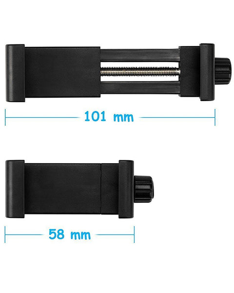Smartphone 360 ​​° GLAMP-Style Portez pour iPhones et androïdes de 2,25 à 4 pouces sur les supports de 3e bras ou Robo