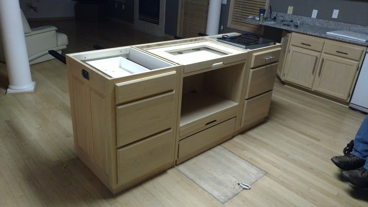Cuisine accessible en fauteuil
